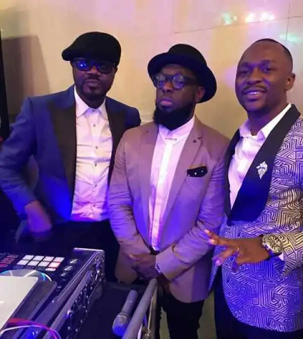 DJ Jimmy Jatt And Timaya Grace A Wedding Event In Style (Photos)